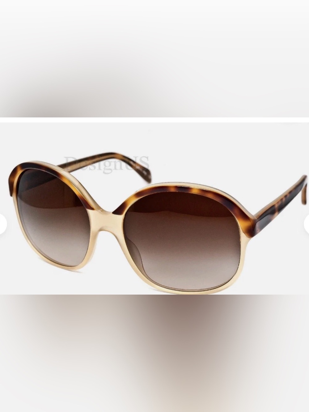 Oliver Peoples Casandra OV5235-S 1337/13 Beige Tortoise Gradient Lens Sunglasses